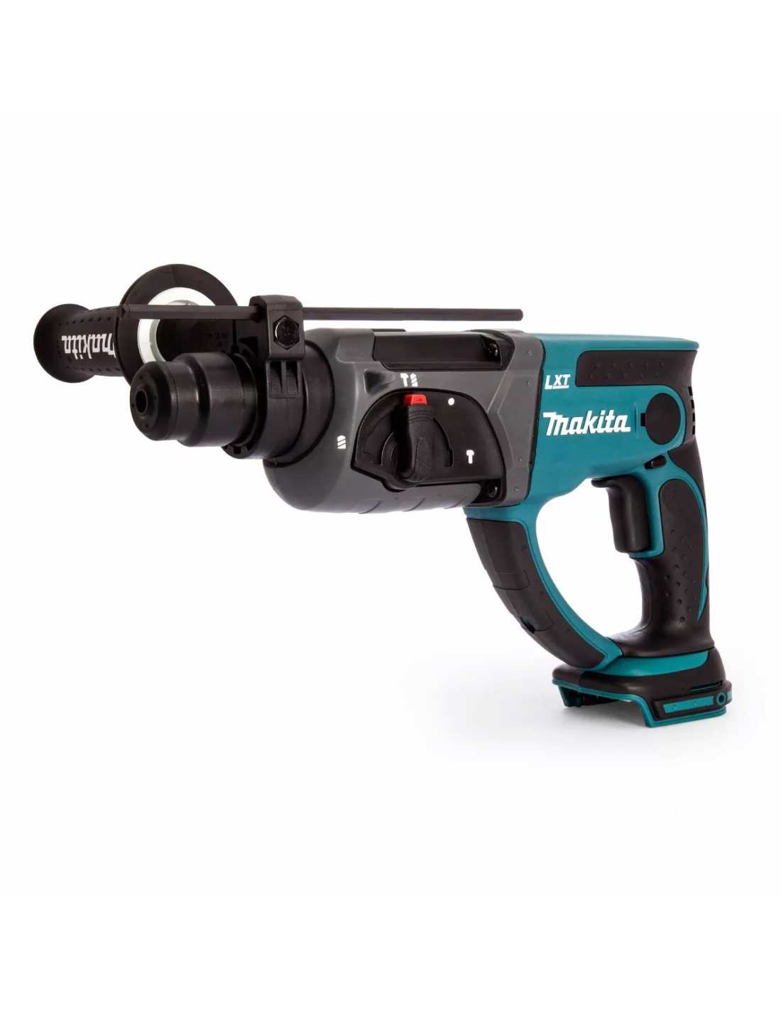 Kit combinado Makita DLX3093TJ 18V: Berbequim DHP4984 + Rebarbadora DGA513 + Martelo de impacto DHR202 + 3 baterias de 5Ah + Carregador + Mala de transporte