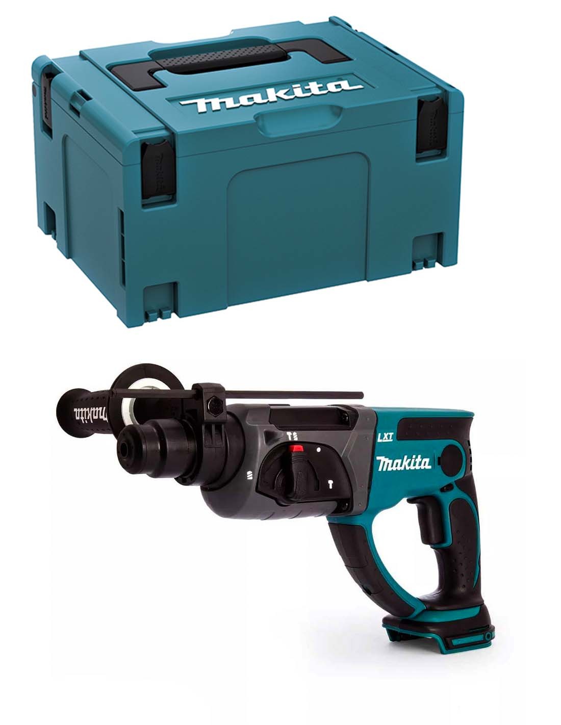 Martelo Leve MXT 18V SDS-Plus 2J Makita DHR202ZJ