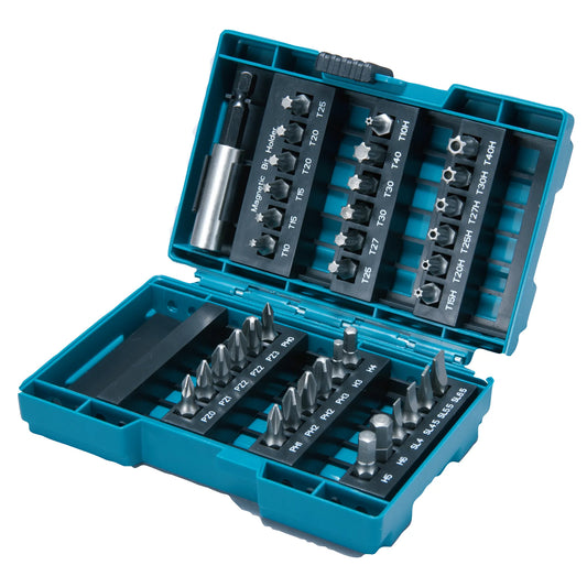 Estojo de pontas 37 peças Makita B-28606