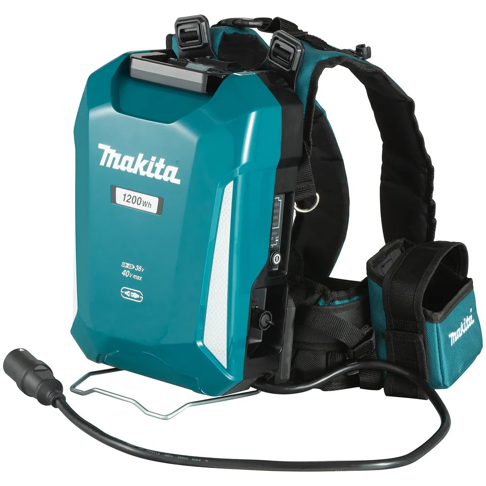 Mochila de bateria 18VX2 LXT e 40VMAX XGT Makita PDC1200A02