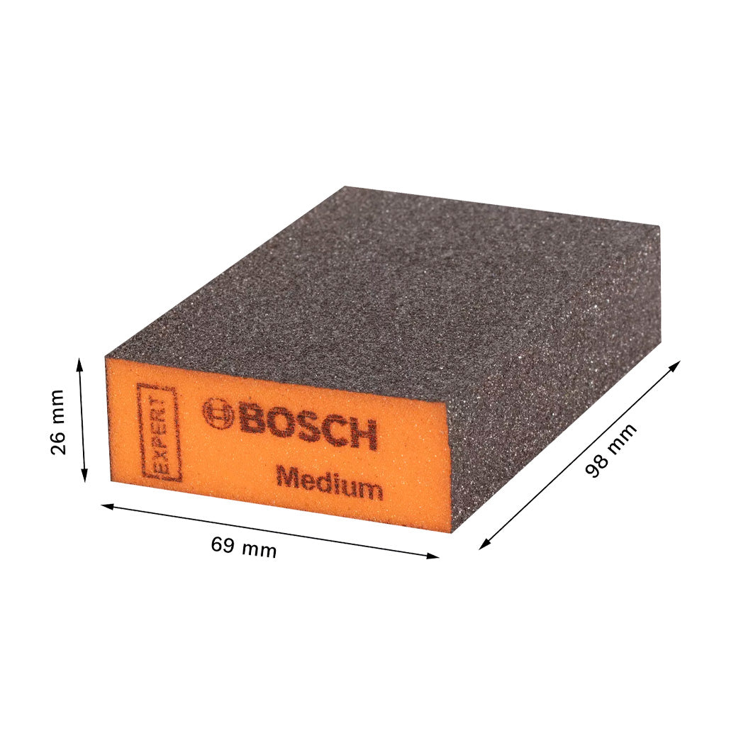 Bloco de lixa Expert S471 69x97x26mm Bosch