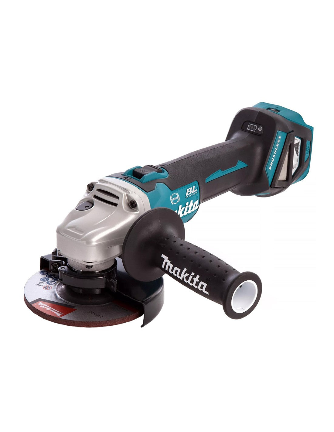 Kit combinado Makita DLX3093TJ 18V: Berbequim DHP4984 + Rebarbadora DGA513 + Martelo de impacto DHR202 + 3 baterias de 5Ah + Carregador + Mala de transporte