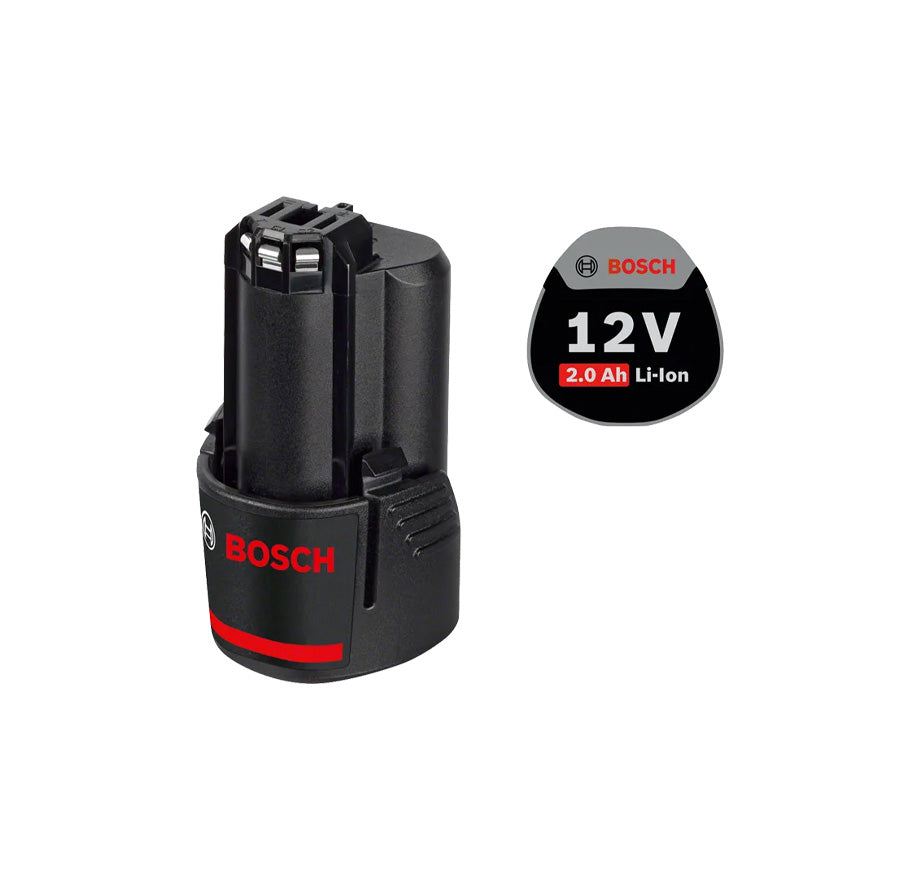Conjunto de aparafusadora GSR 12V-15 e ferramentas manuais profissionais Bosch