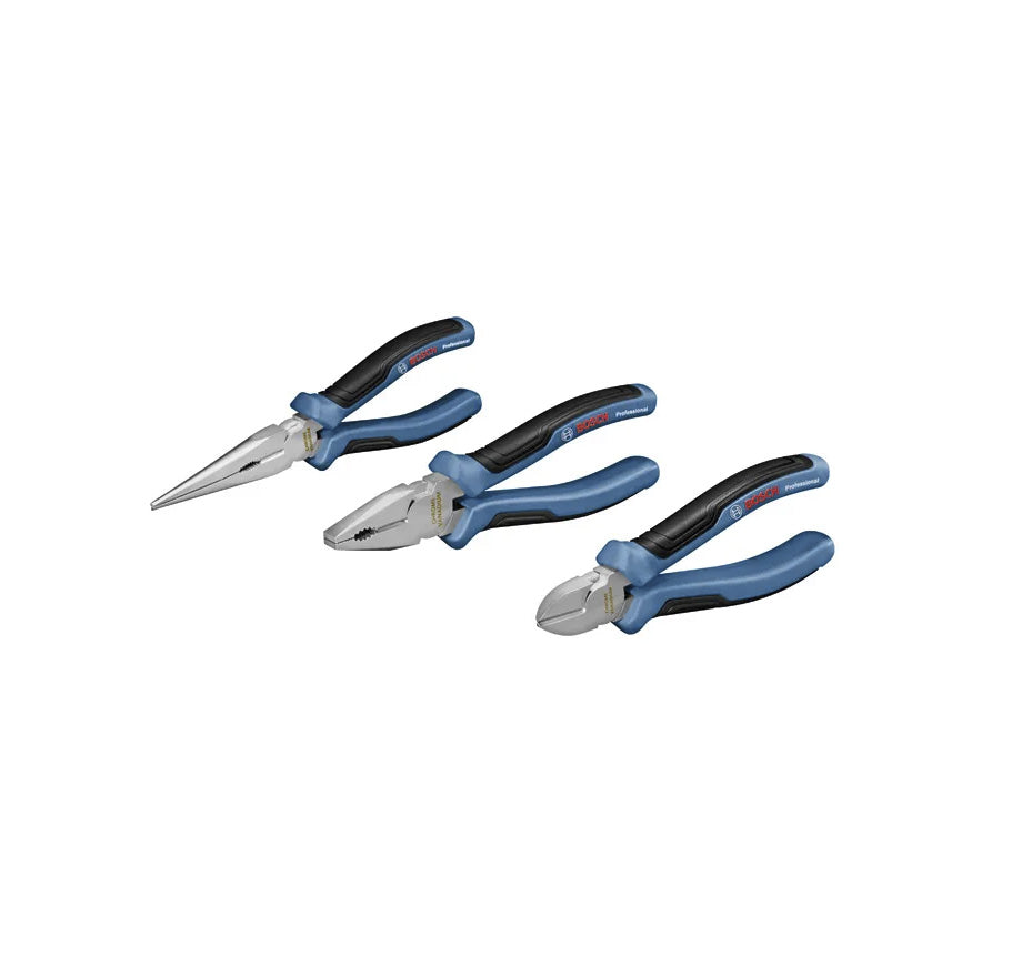 Conjunto de aparafusadora GSR 12V-15 e ferramentas manuais profissionais Bosch