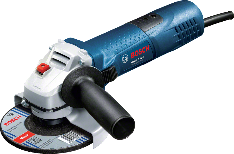 Rebarbadora angular 720W 125mm Bosch GWS 7-125