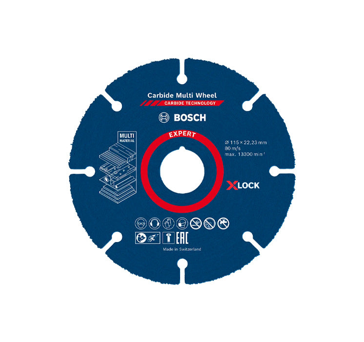 Disco de corte de carboneto multimaterial Bosch Expert