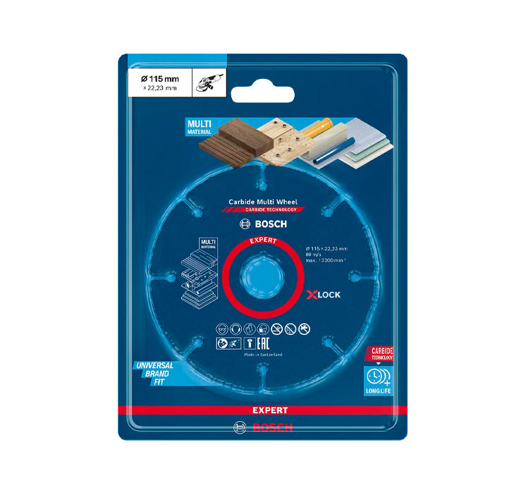 Disco de corte de carboneto multimaterial Bosch Expert