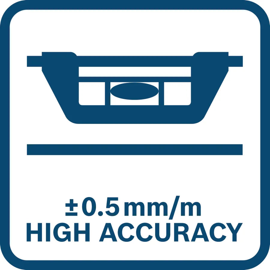 Nível de bolha magnético de 25 cm PRO Bosch