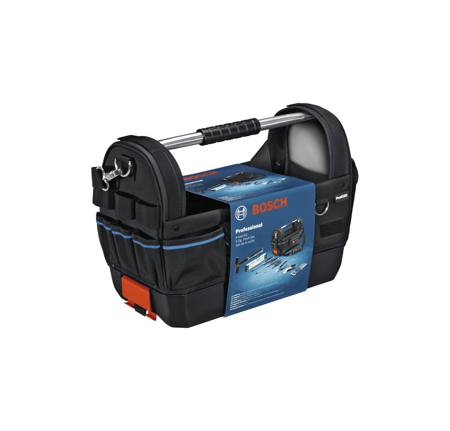 Conjunto de 17 ferramentas manuais Pro GWT 20 Bosch