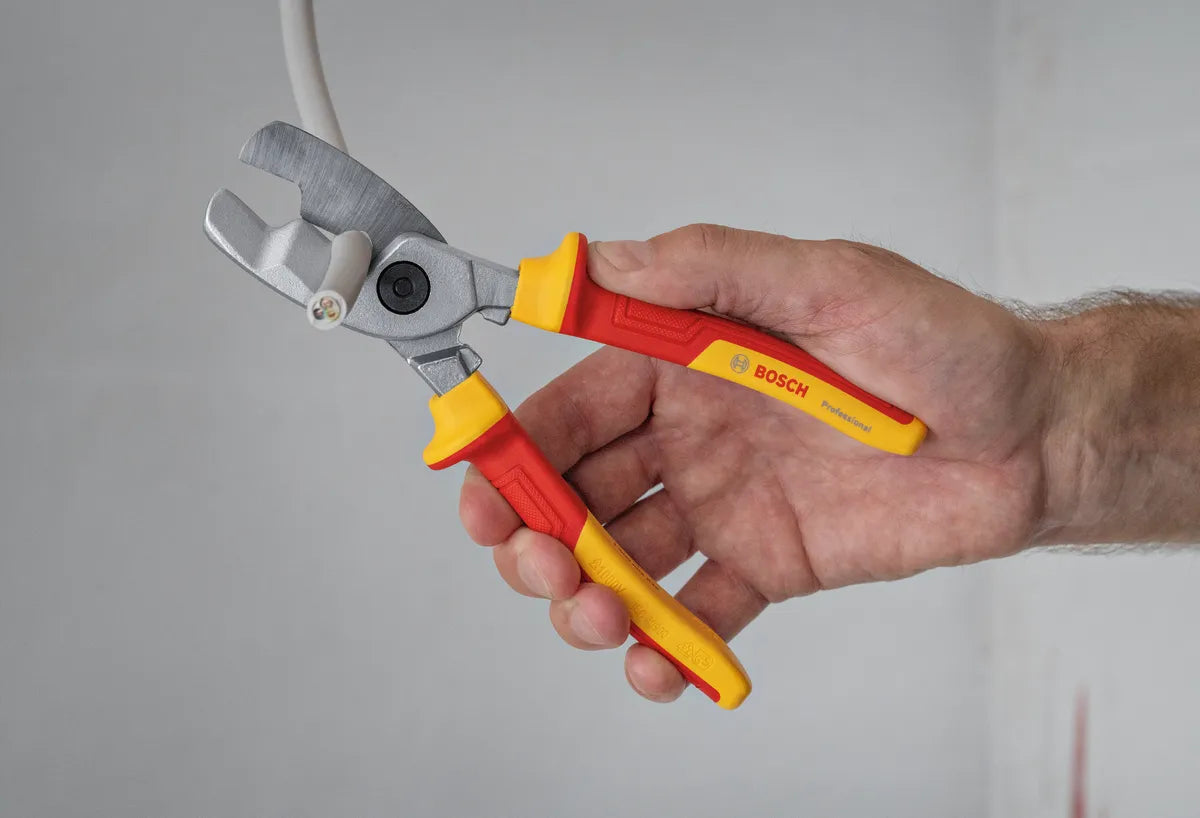Conjunto de eletricista de 37 peças VDE em mala L-BOXX Bosch