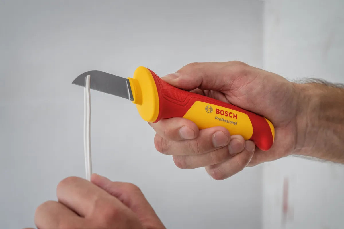 Conjunto de eletricista de 37 peças VDE em mala L-BOXX Bosch