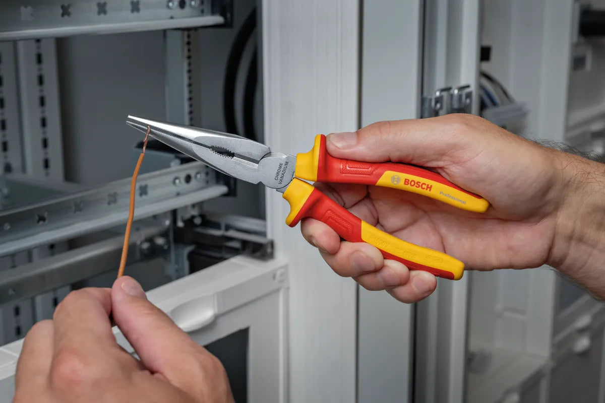 Conjunto de eletricista de 37 peças VDE em mala L-BOXX Bosch