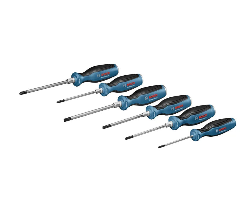 Conjunto de 6 chaves de fendas SL/PH PRO Bosch