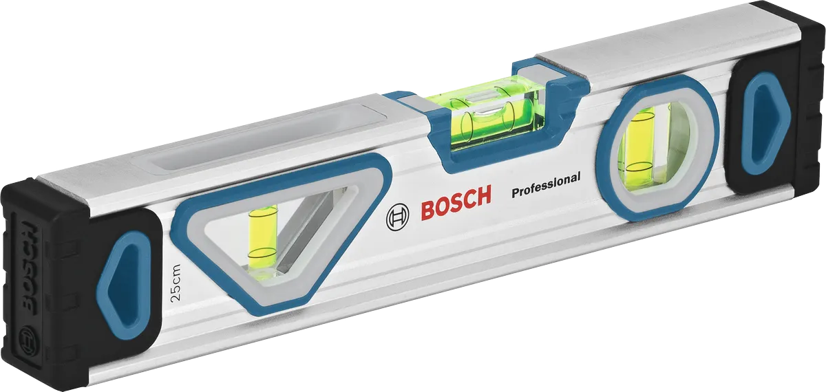 Nível de bolha magnético de 25 cm PRO Bosch