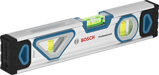 Nível de bolha magnético de 25 cm PRO Bosch