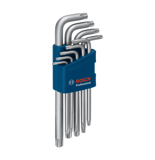 Conjunto de 9 chaves Allen Torx Pro Bosch