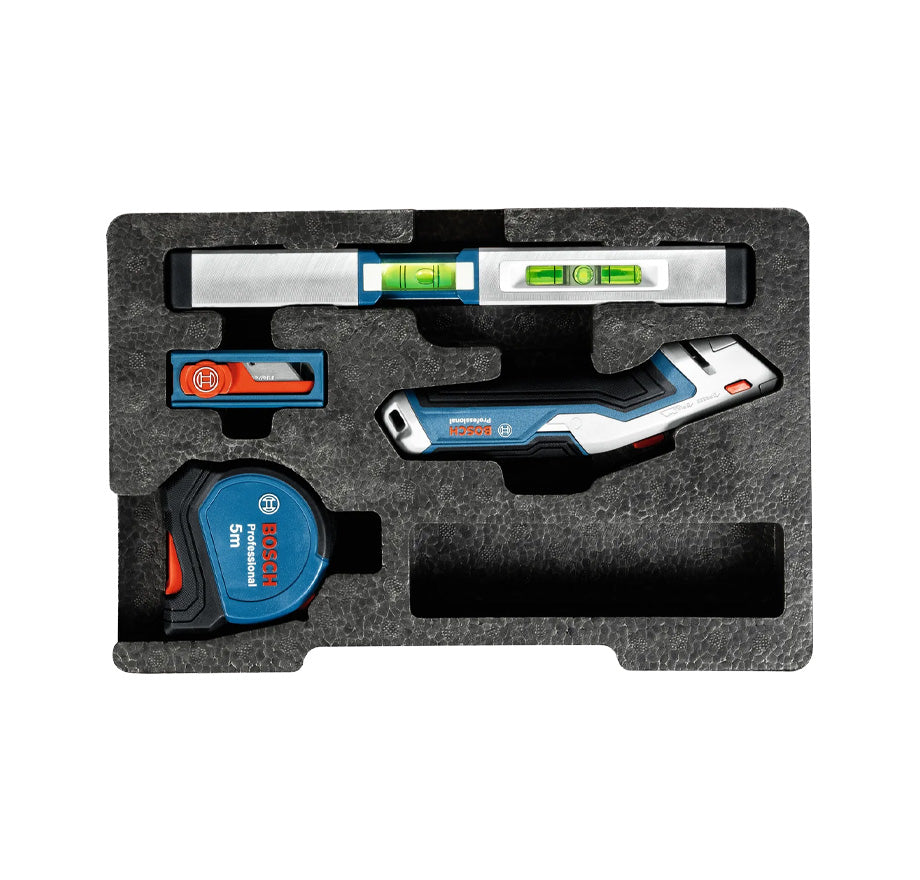 Conjunto de ferramentas manuais Bosch Pro, 13 peças