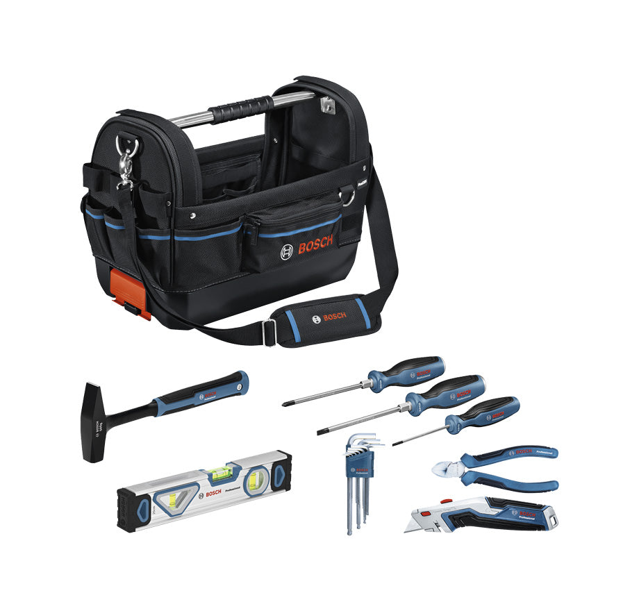 Conjunto de 17 ferramentas manuais Pro GWT 20 Bosch