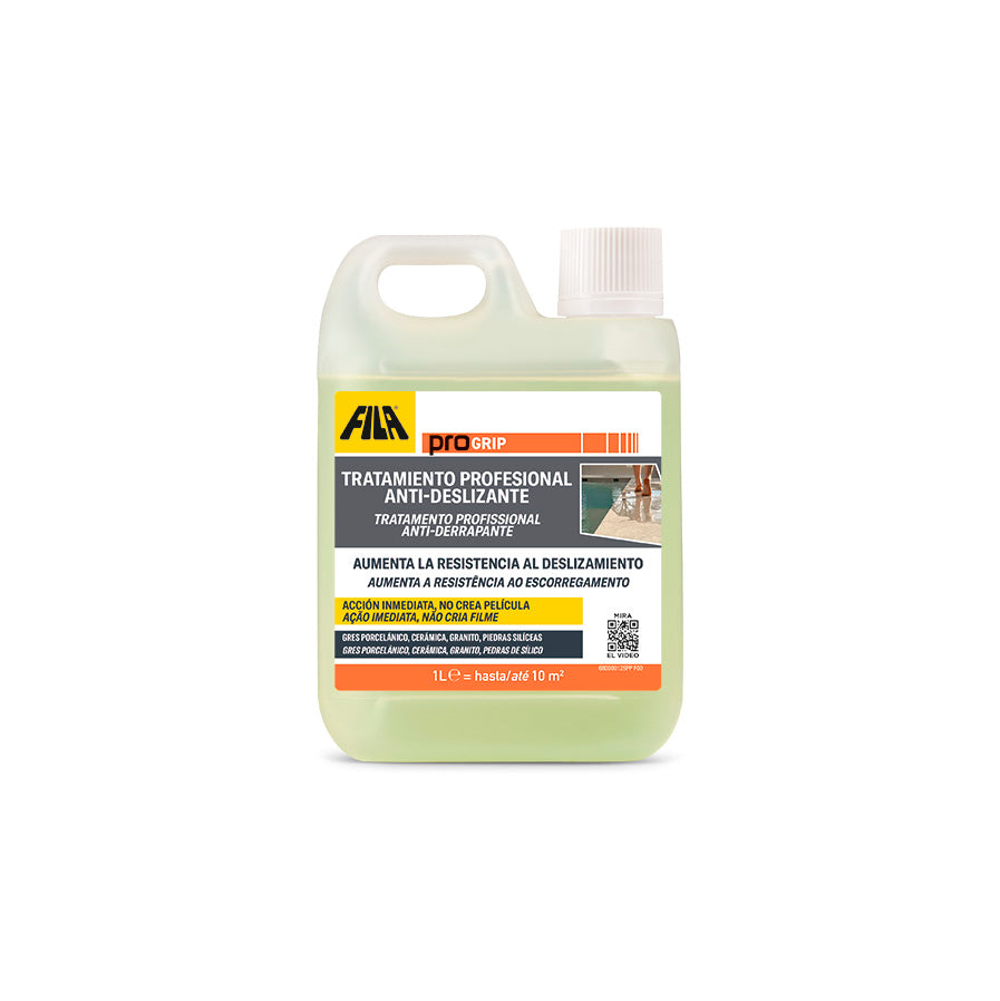 Fila PROGRIP Tratamento antiderrapante profissional Garrafa de 1L