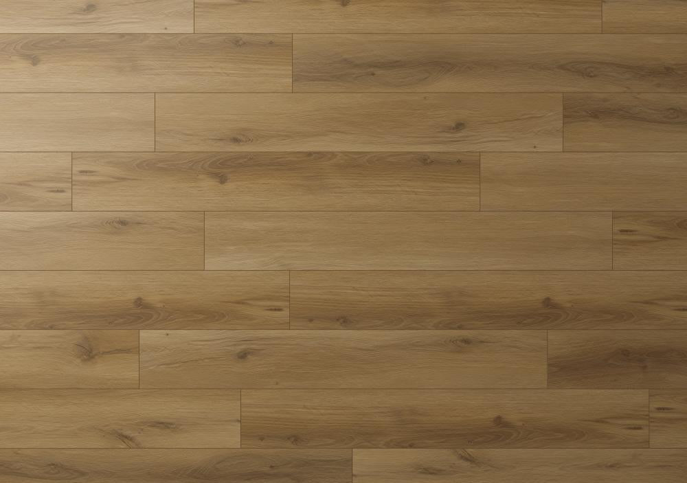 Caixa 2,36 m² Pavimento Click SPC 100% impermeável Carvalho Ultramatt Natural 23 × 184,2 cm Dune