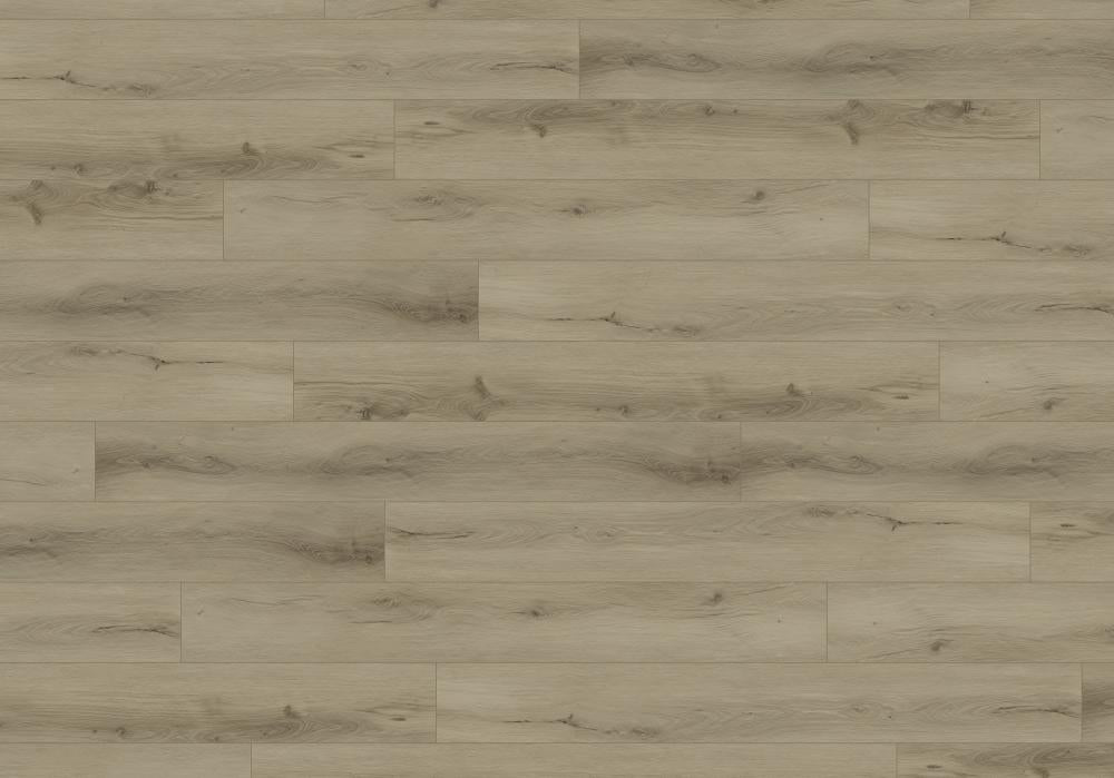 Caixa 2,36 m² Pavimento Click SPC 100% impermeável Carvalho Ultramatt Vison 23 × 184,2 cm Dune