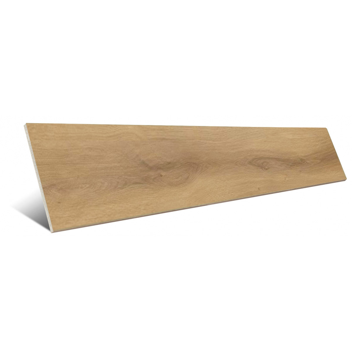 Caixa 2,36 m² Pavimento Click SPC 100% impermeável Carvalho Ultramatt Natural 23 × 184,2 cm Dune