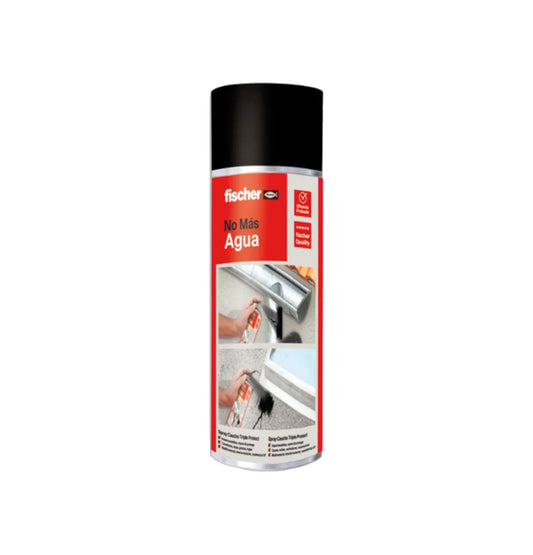 Silicone em spray Triple Protect Preto 500 ml Fischer