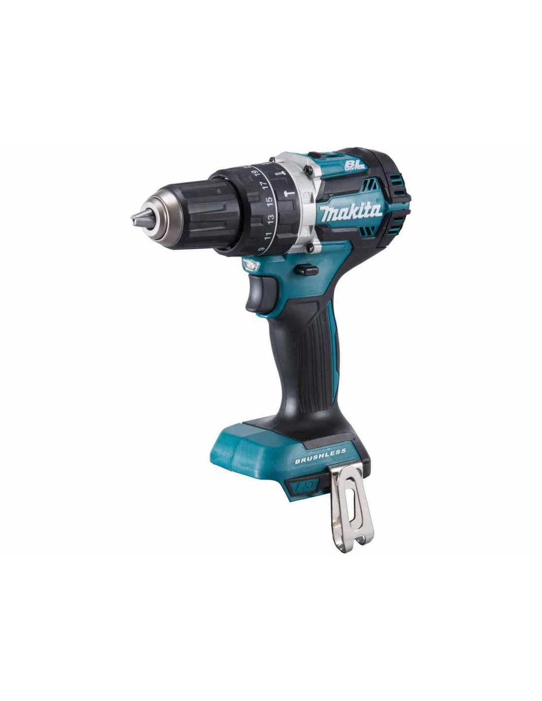 Kit combinado Makita DLX3093TJ 18V: Berbequim DHP4984 + Rebarbadora DGA513 + Martelo de impacto DHR202 + 3 baterias de 5Ah + Carregador + Mala de transporte