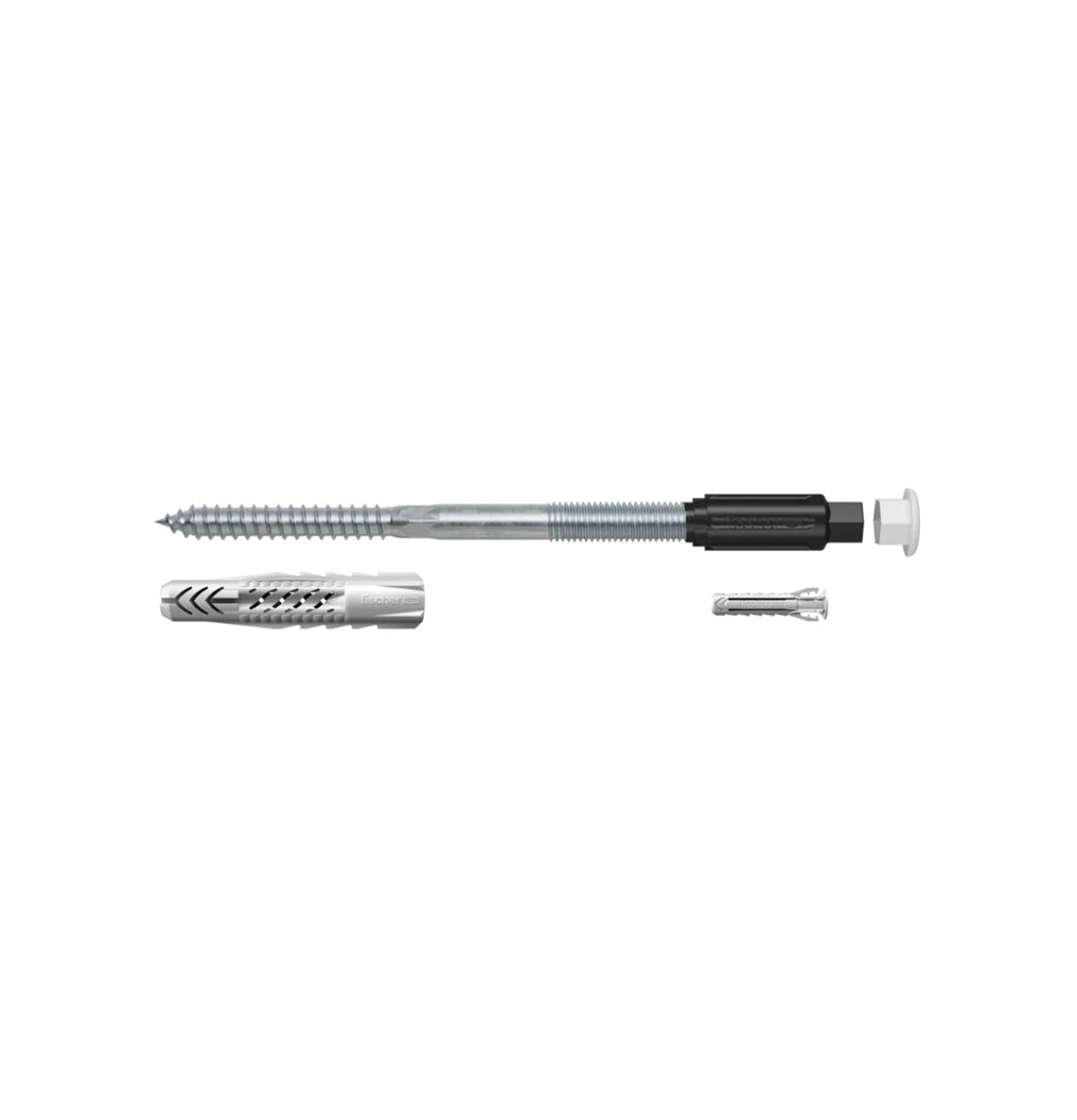 Caixa com 2 unidades de fixações para fachadas com isolamento térmico TherMax 8/100 M6 Fischer