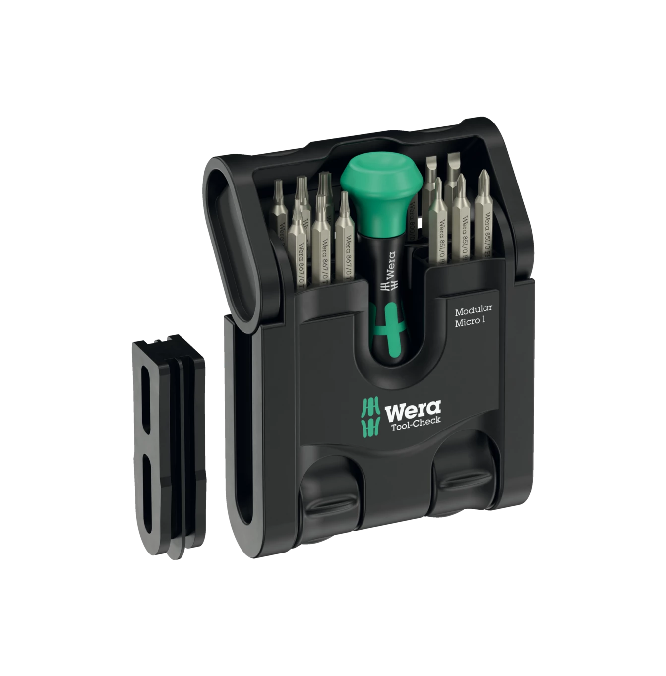 Conjunto modular Tool-Check Imperial 1 50 peças Wera