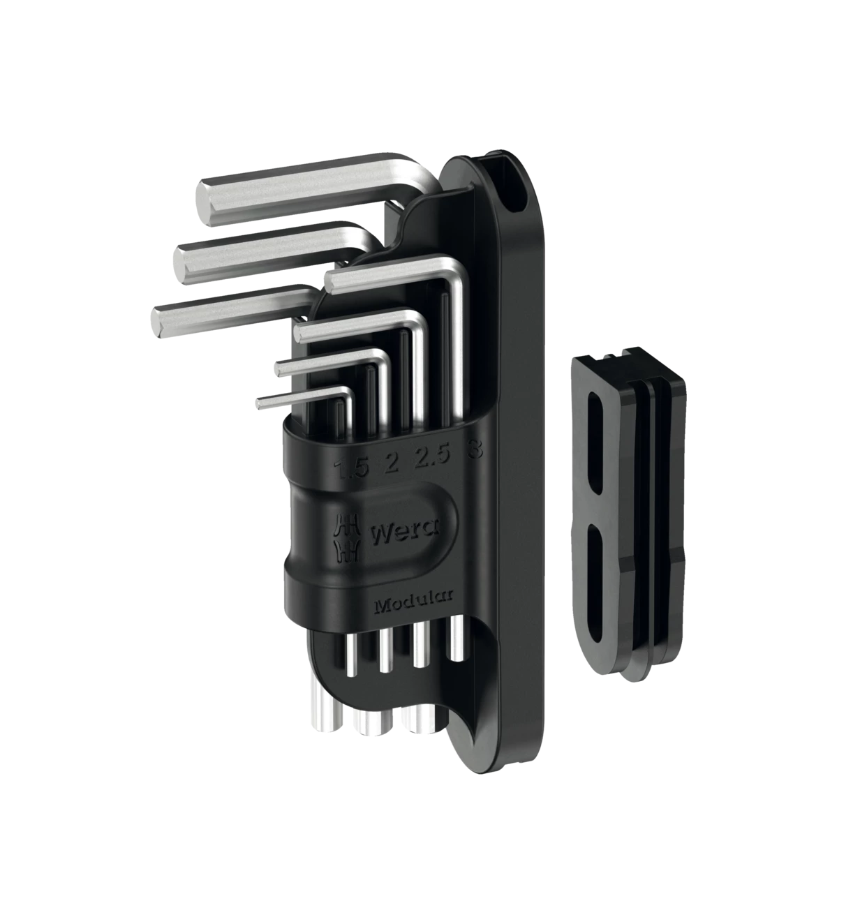 Conjunto modular Tool-Check Imperial 1 50 peças Wera