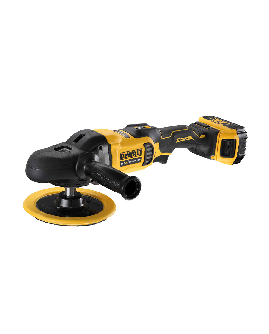 Polidor 18V Max 180mm com 2 baterias 5Ah Dewalt DCM849P2