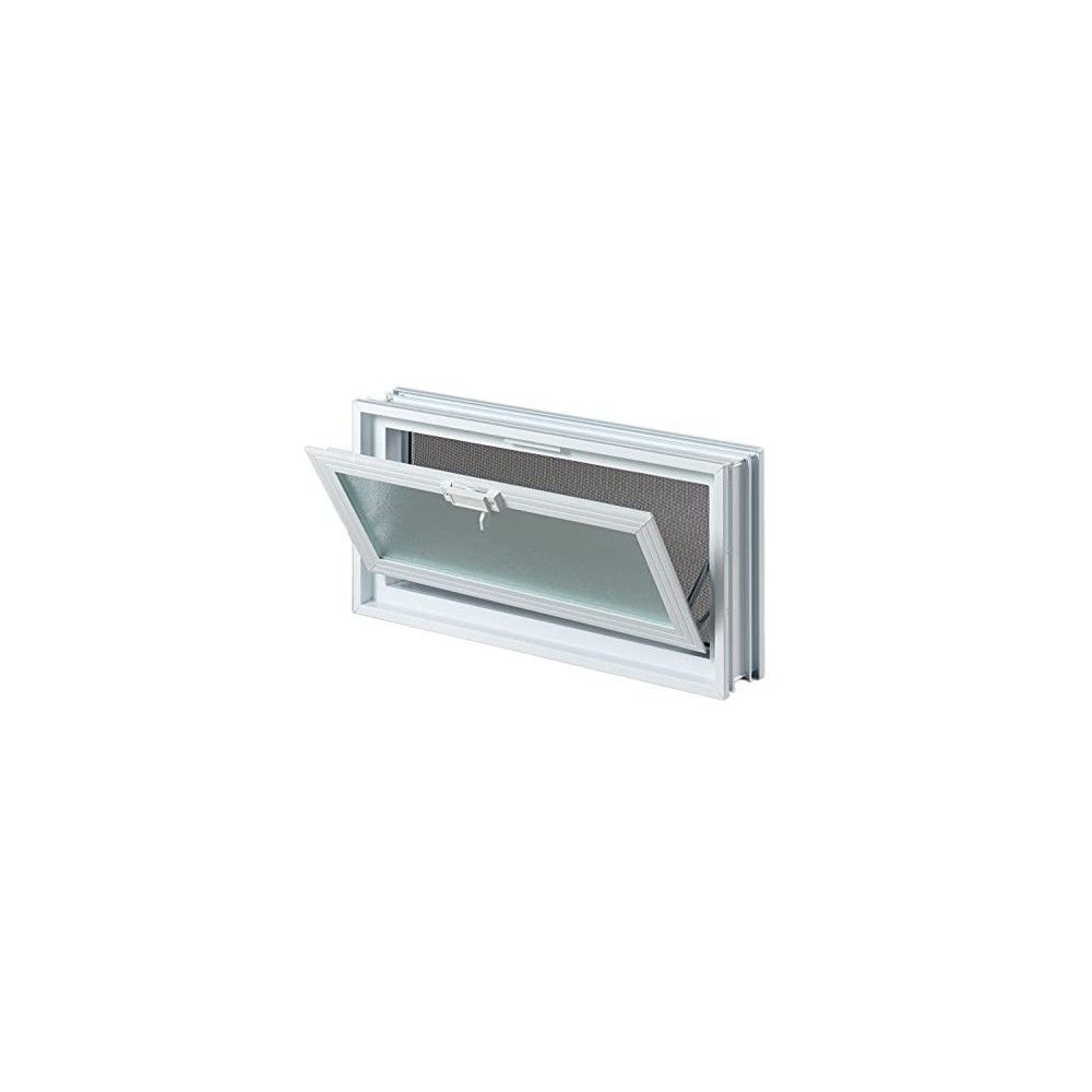 Grelha de ventilação com rede mosquiteira 38x19cm Vitra Domo