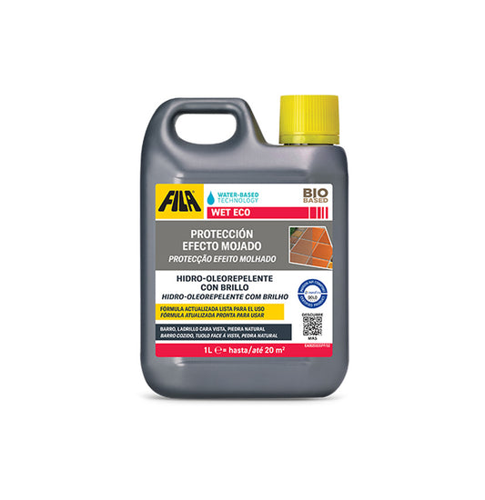 Garrafa de Proteção Ecológica com Efeito Molhado 1L Fila WET ECO