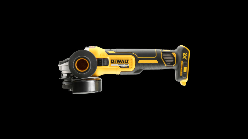 Amoladora 18V XR Dewalt DCG405NT Sin Escobillas 125mm DEWALT - 4